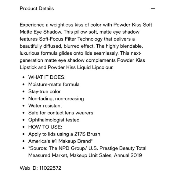 MAC • P for Potent Eyeshadow - Picture 7 of 13